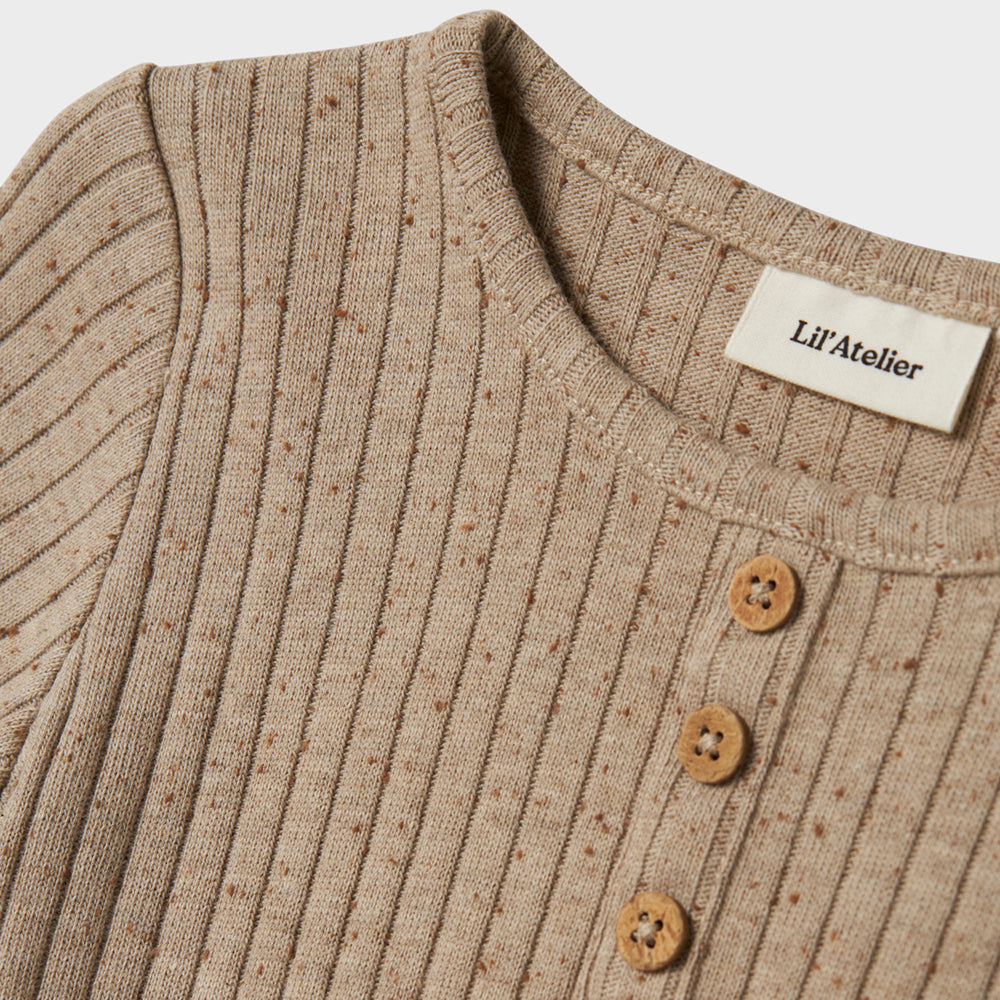Nmmomilo t-shirt lange mouw
