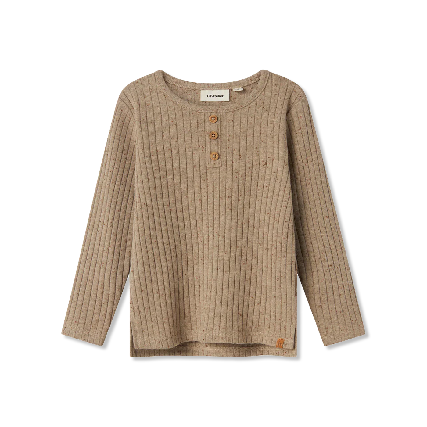 Nmmomilo t-shirt lange mouw