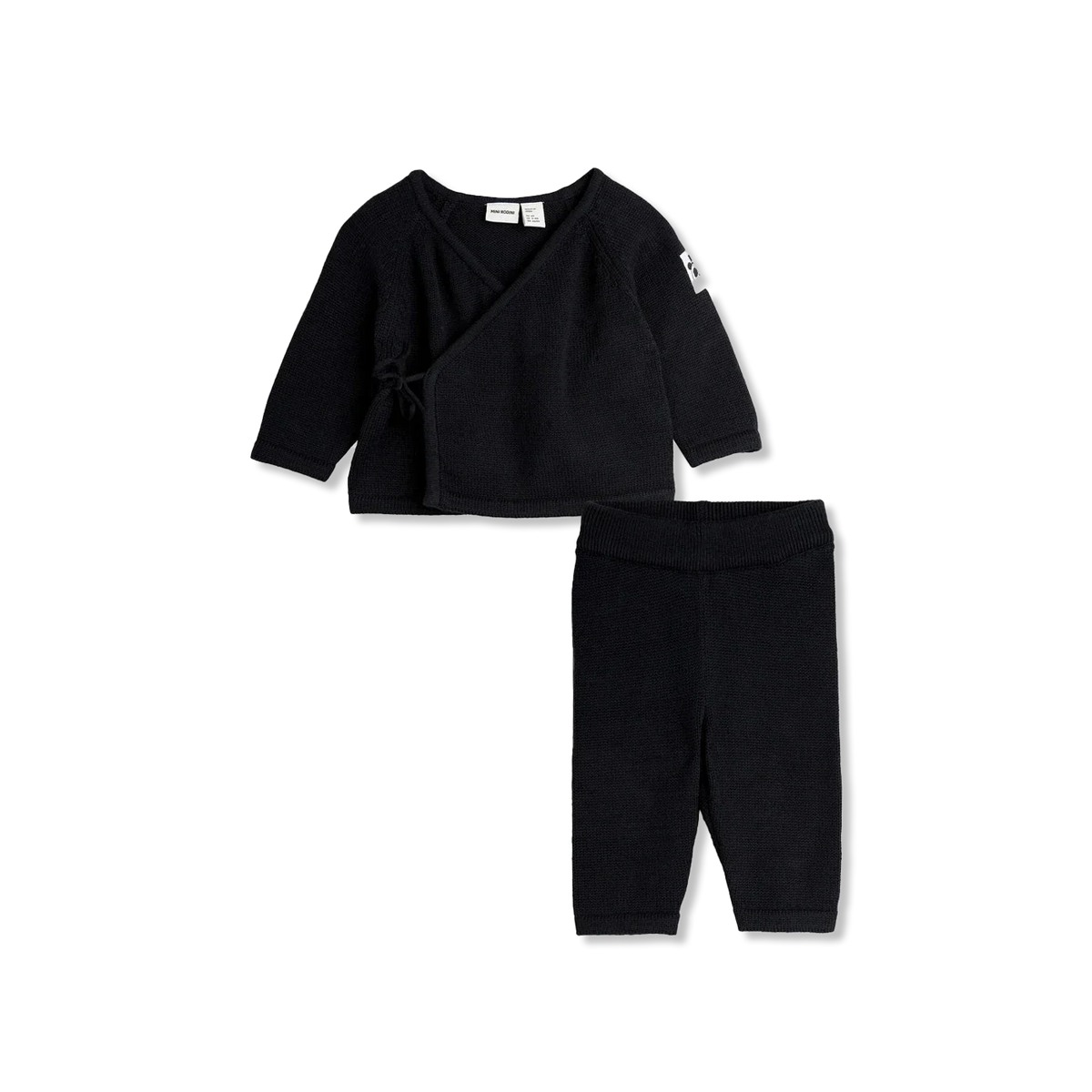 Fine knit broek