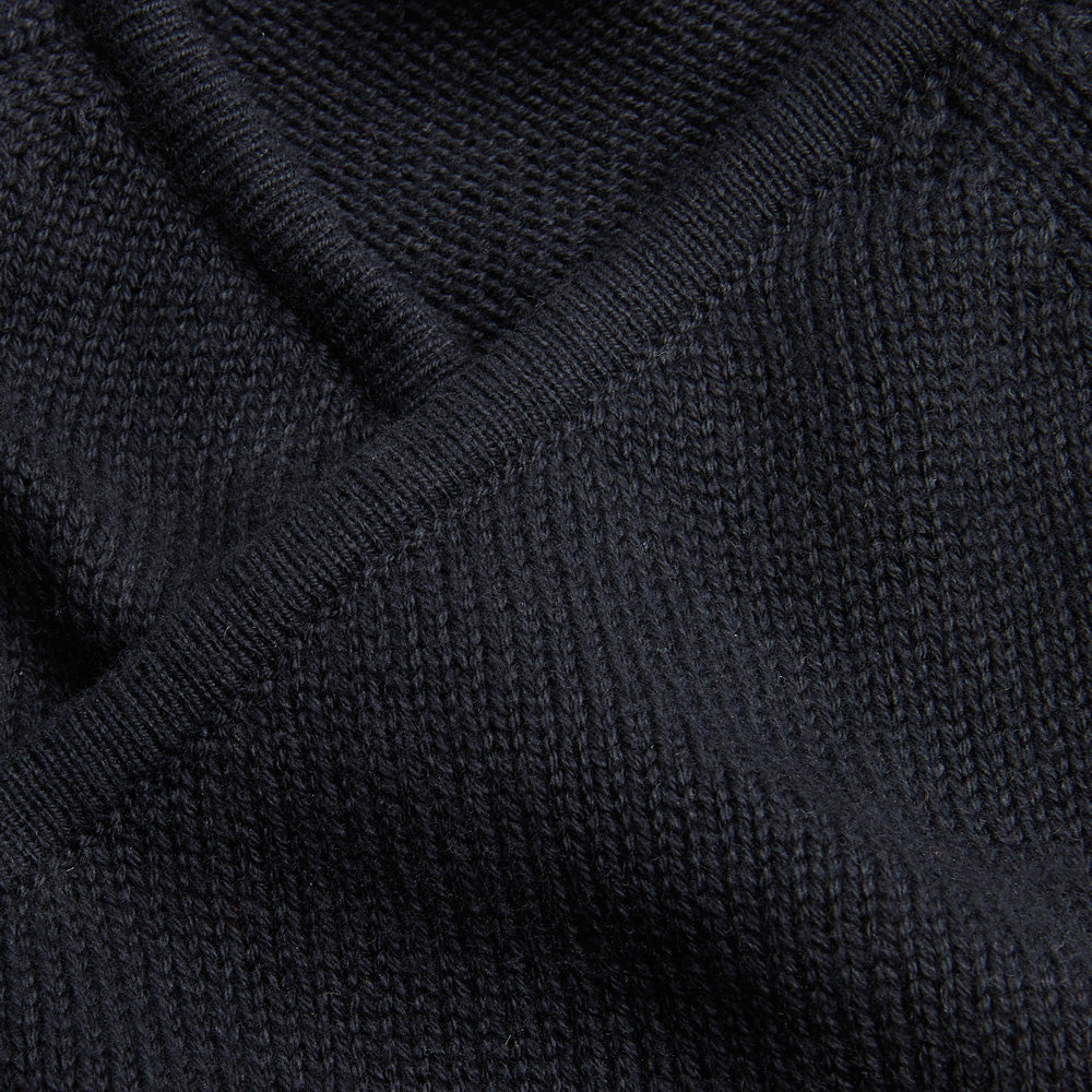 Fine knit broek