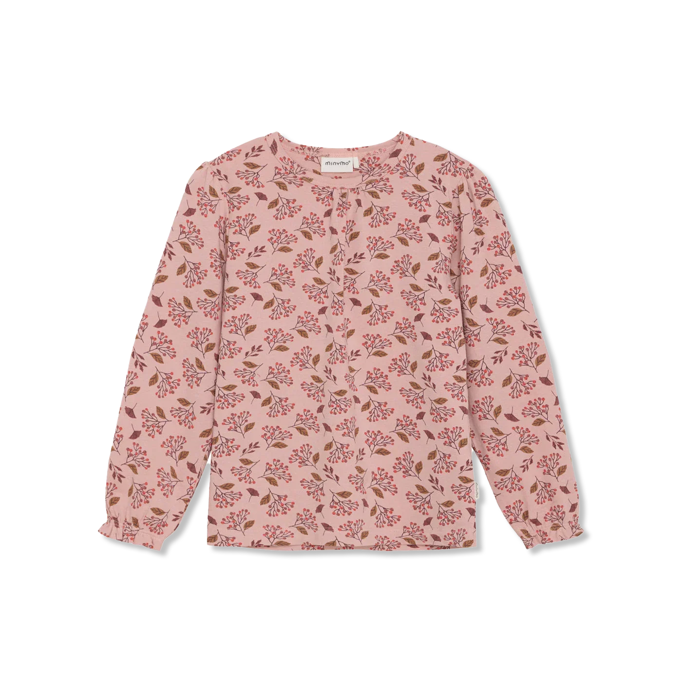 t-shirt lange mouw