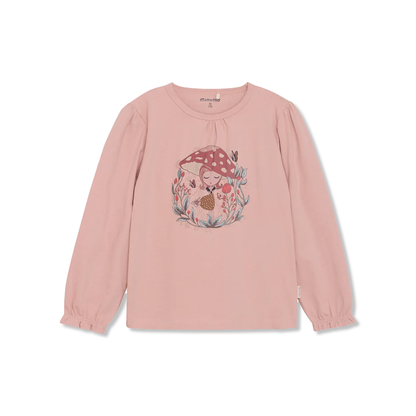t-shirt lange mouw