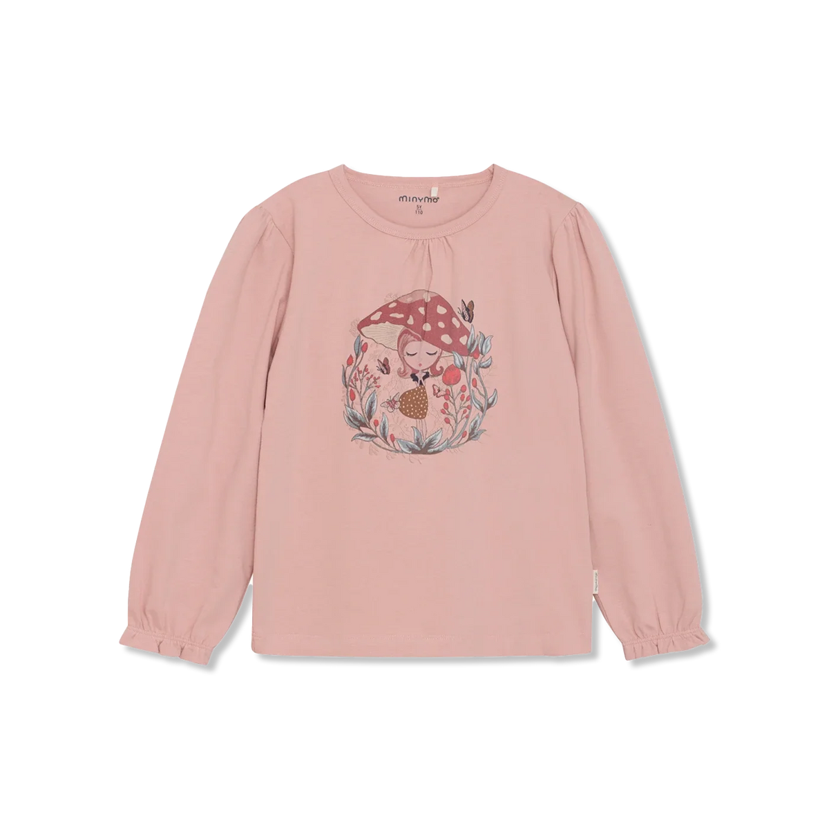 t-shirt lange mouw