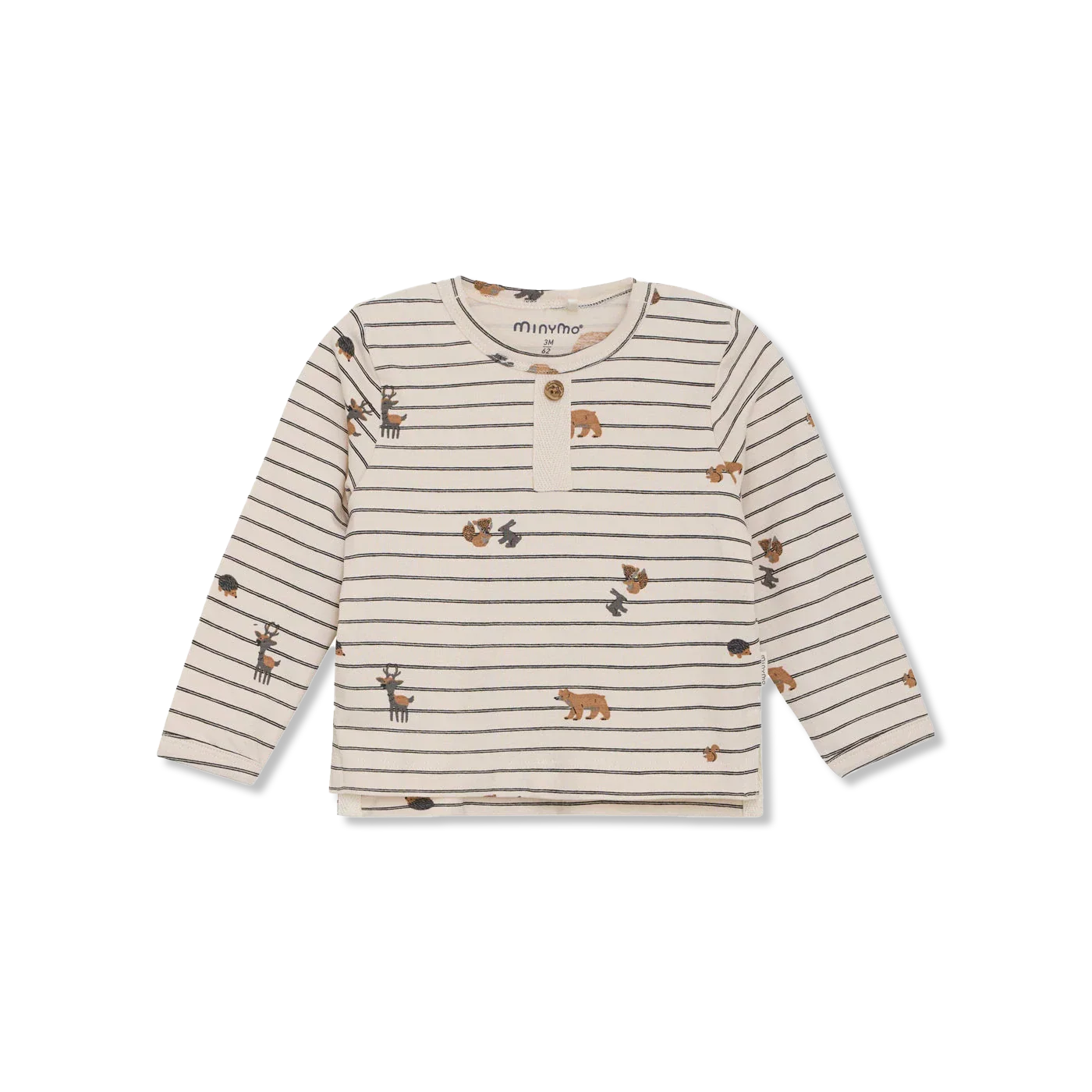 t-shirt lange mouw