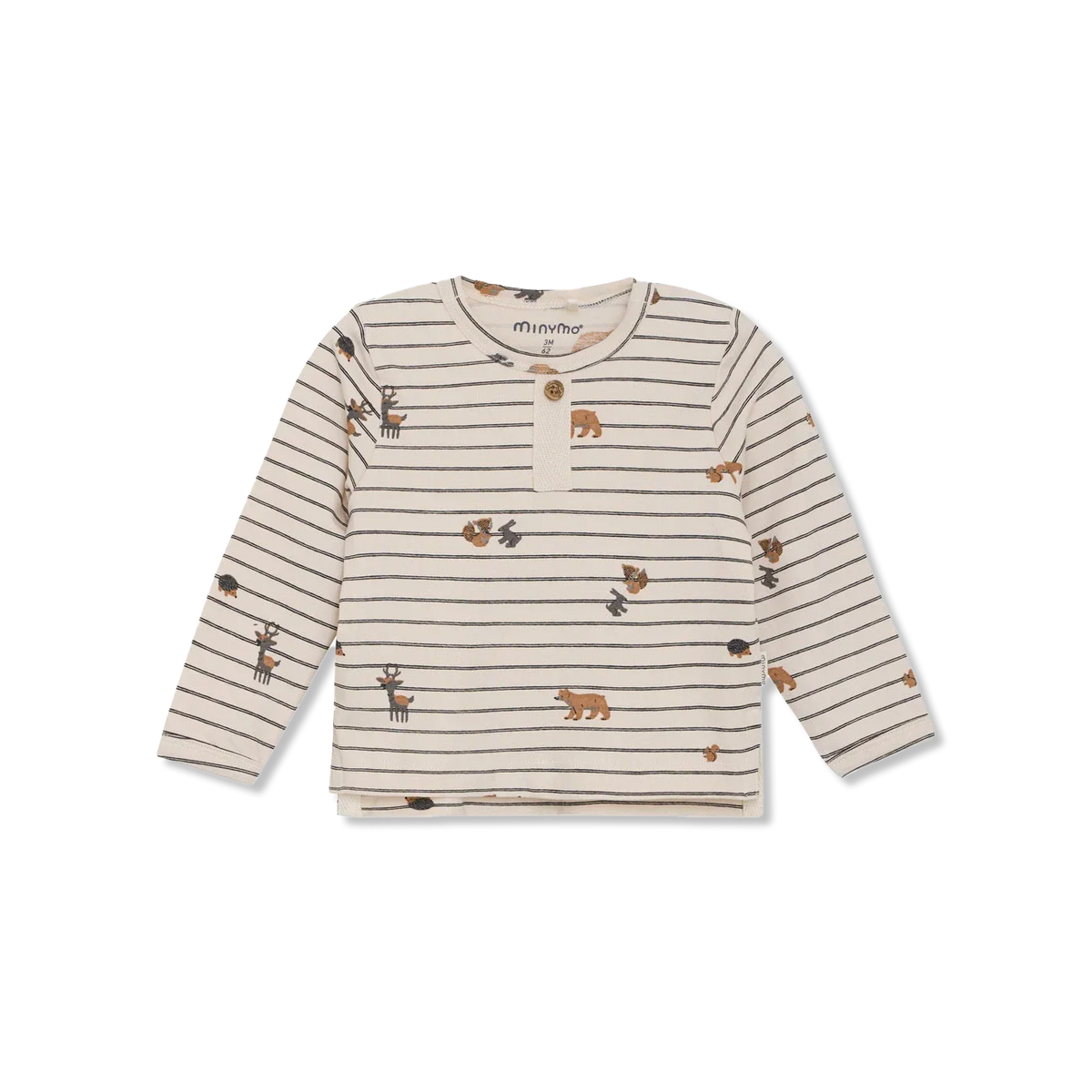 t-shirt lange mouw