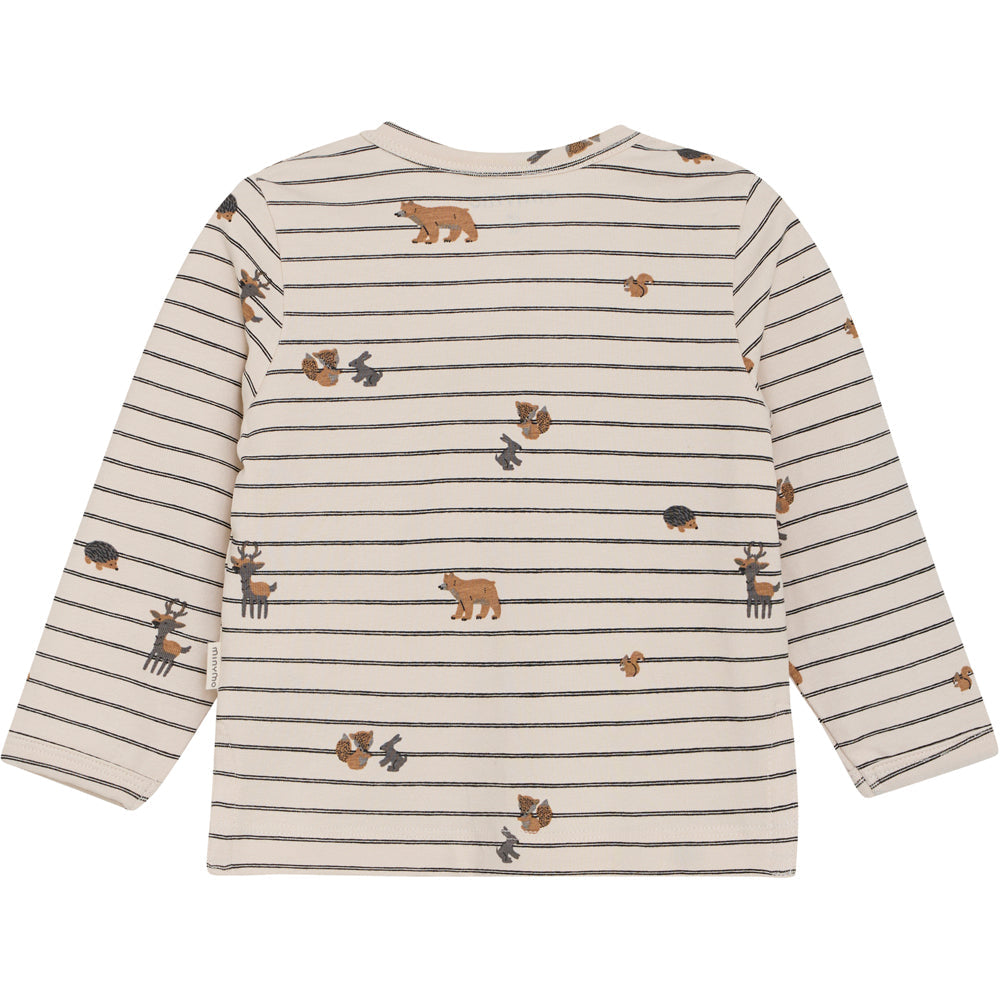 t-shirt lange mouw
