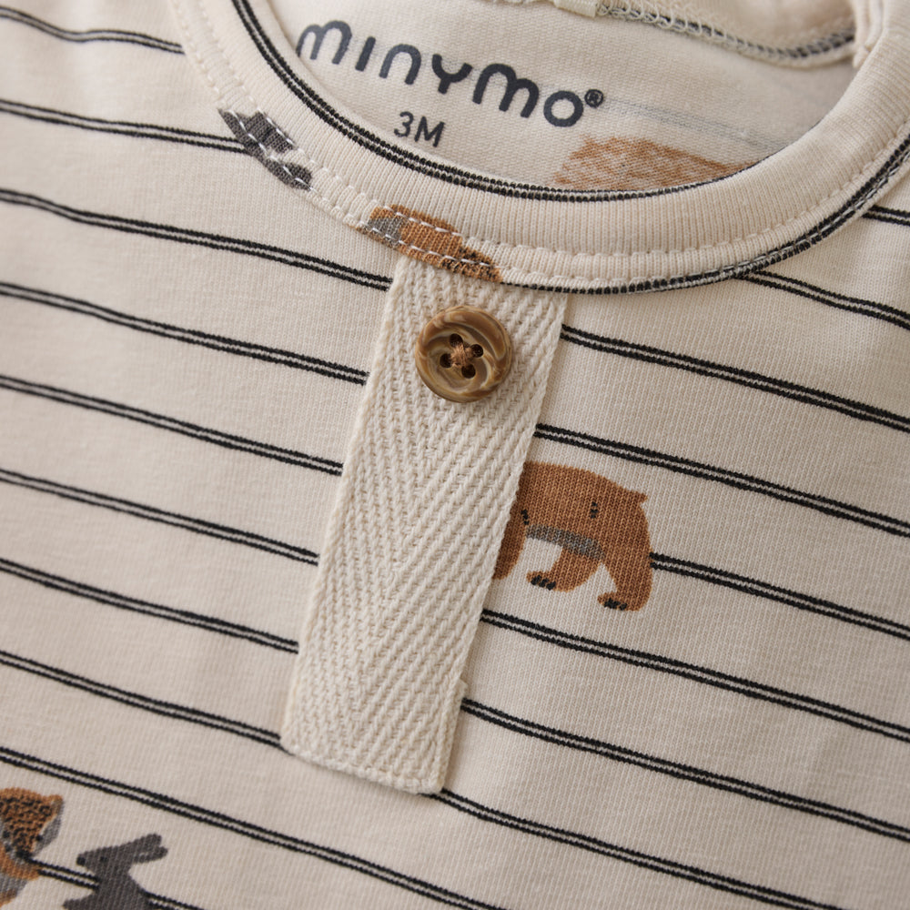 t-shirt lange mouw