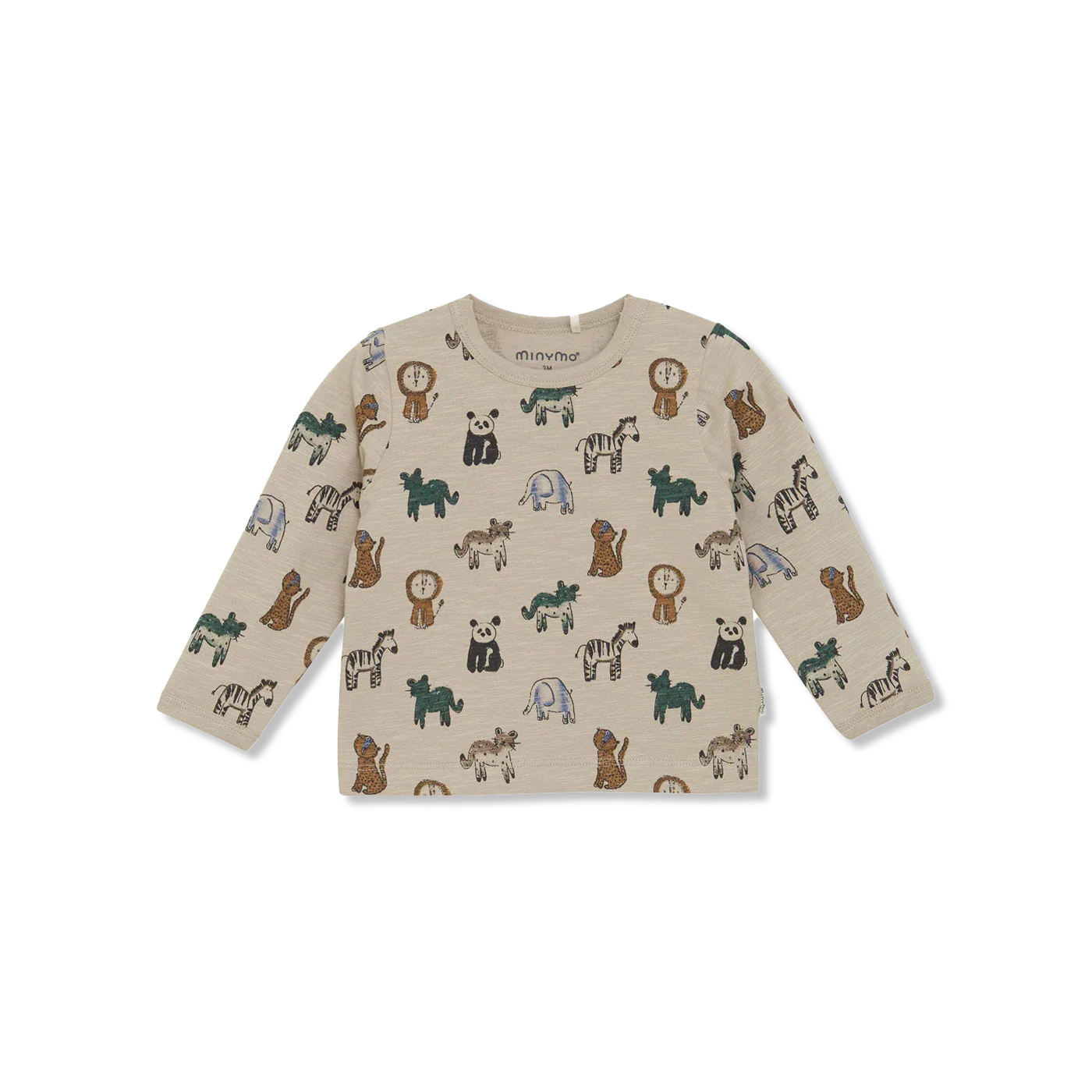 t-shirt lange mouw