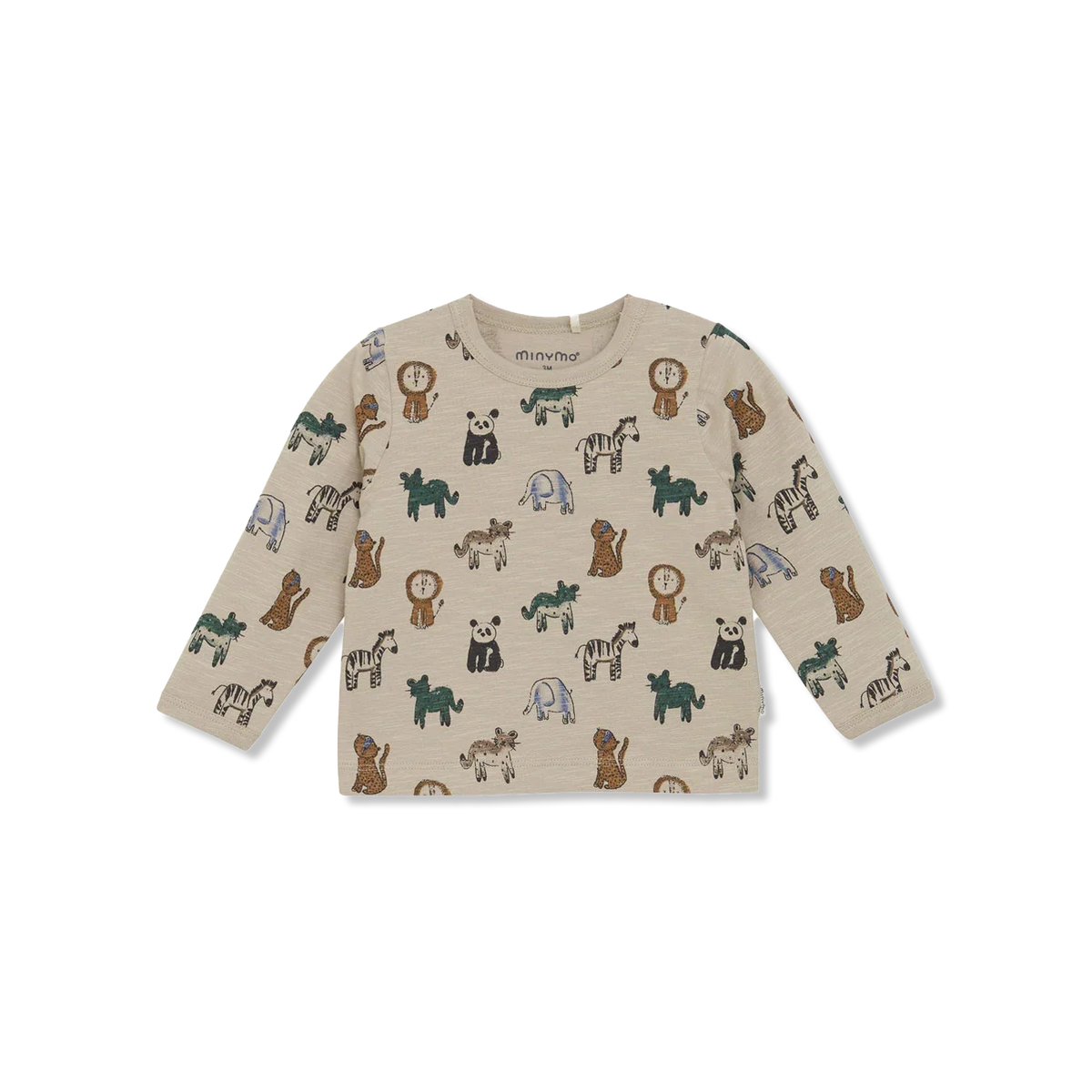 t-shirt lange mouw