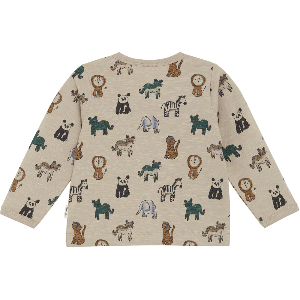 t-shirt lange mouw