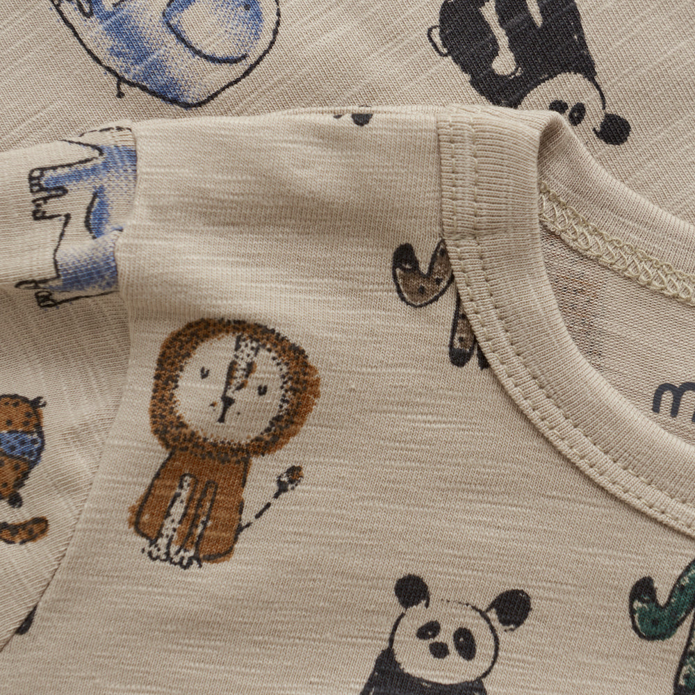 t-shirt lange mouw