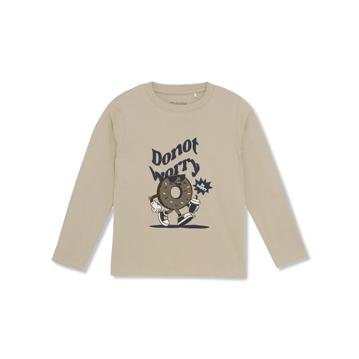 t-shirt lange mouw