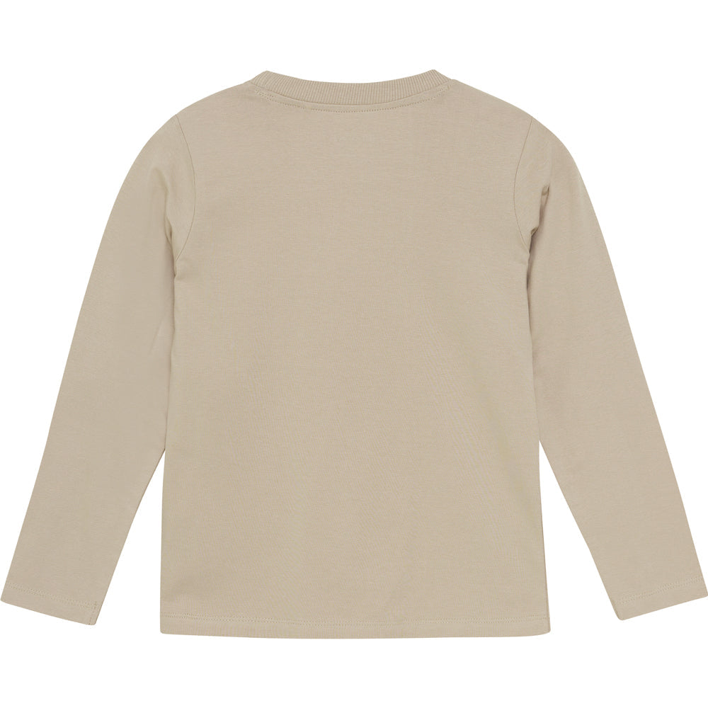 t-shirt lange mouw