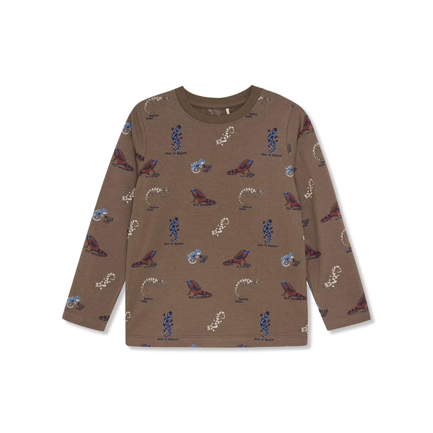 t-shirt lange mouw