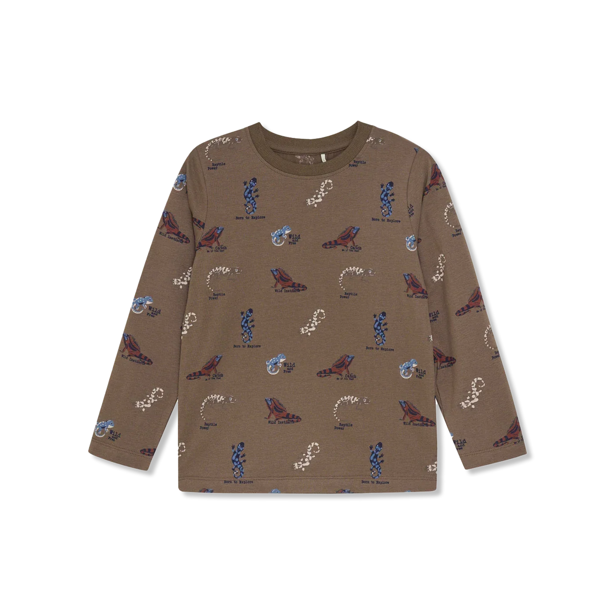 t-shirt lange mouw