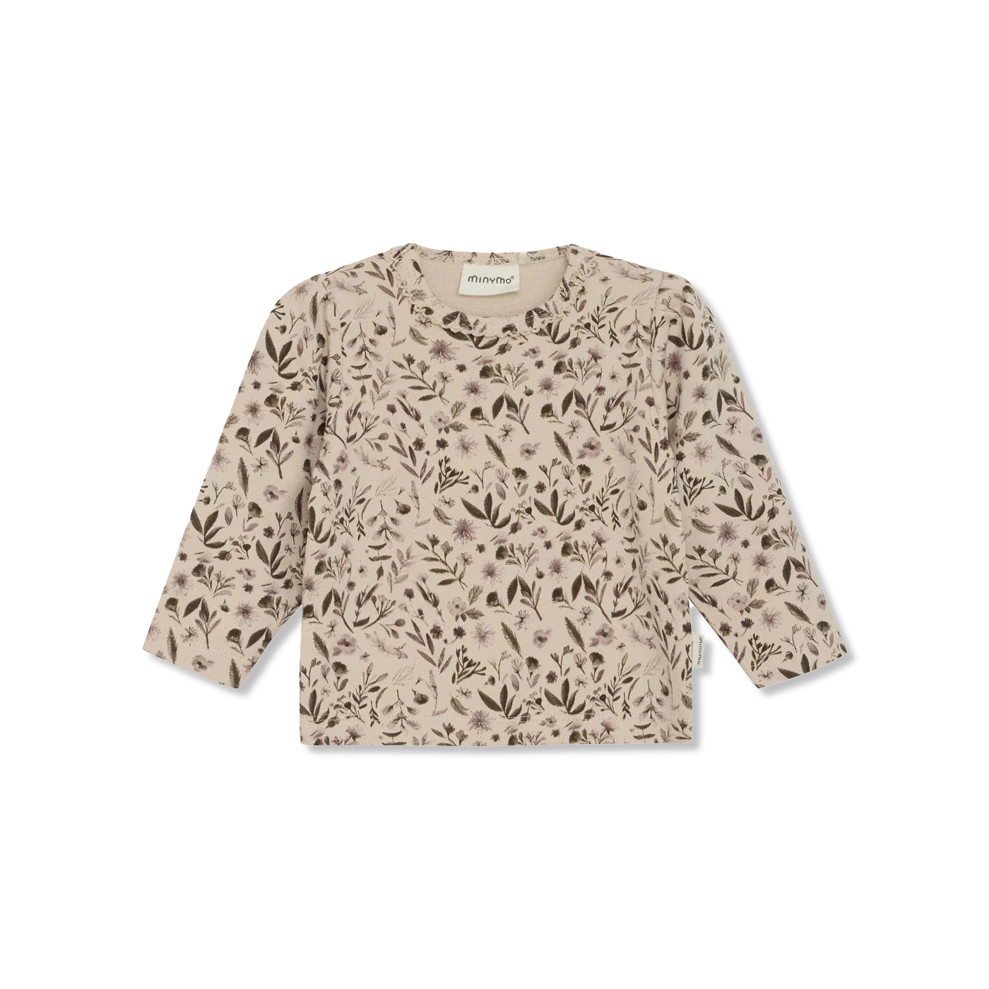 t-shirt lange mouw
