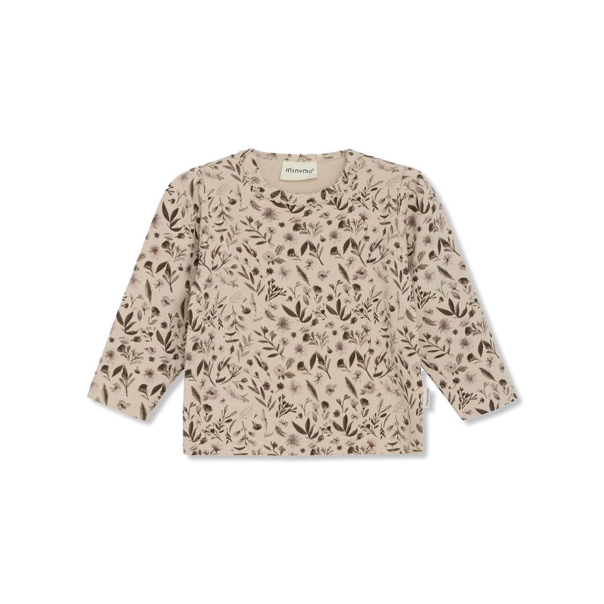 t-shirt lange mouw