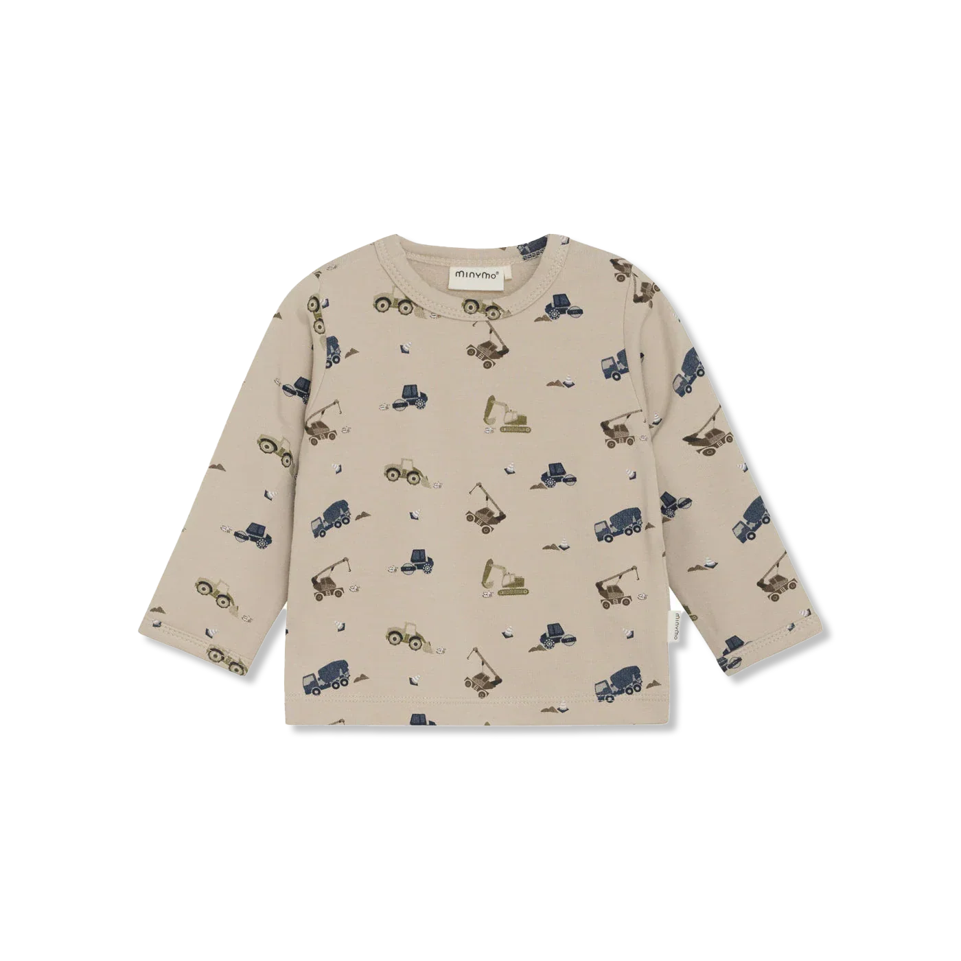 t-shirt lange mouw