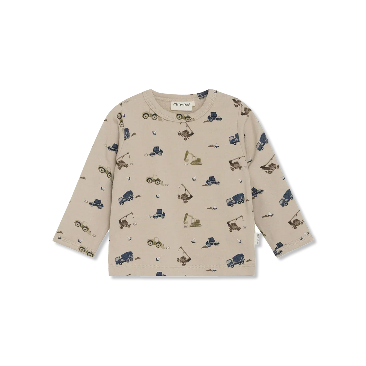t-shirt lange mouw
