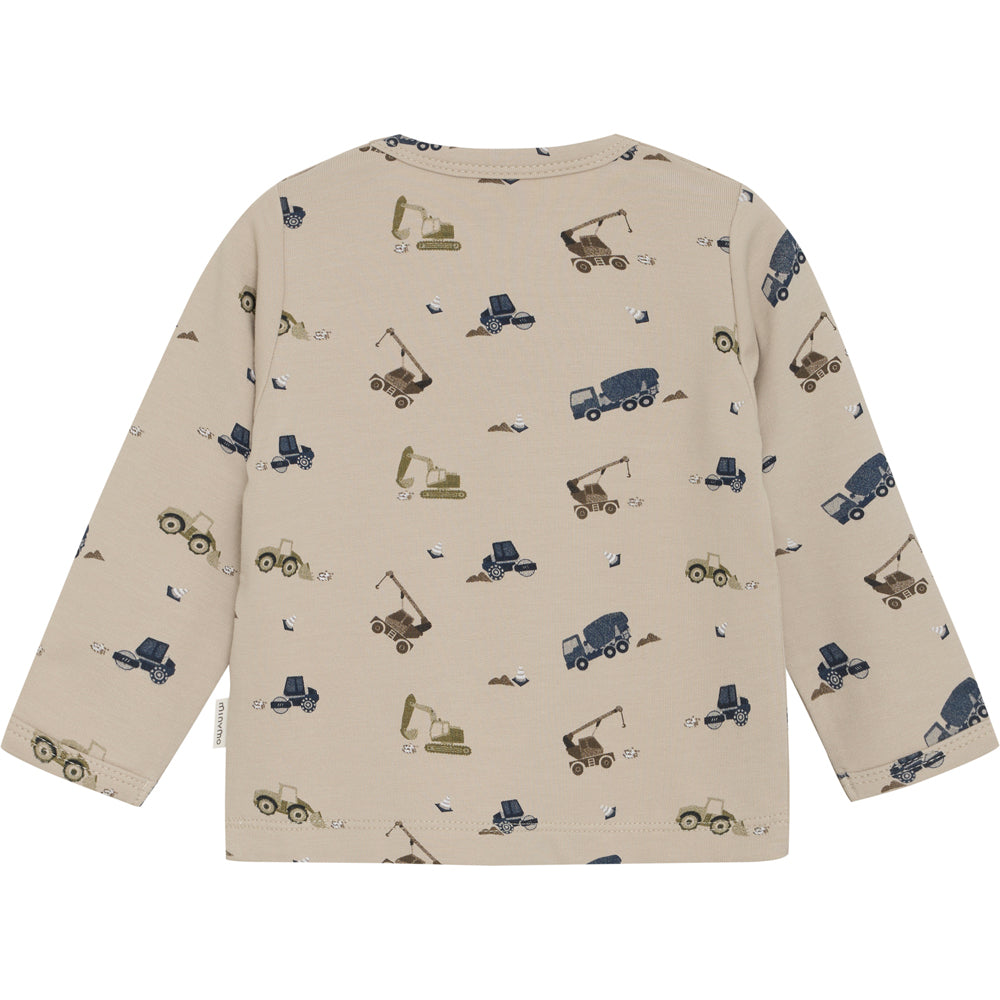 t-shirt lange mouw