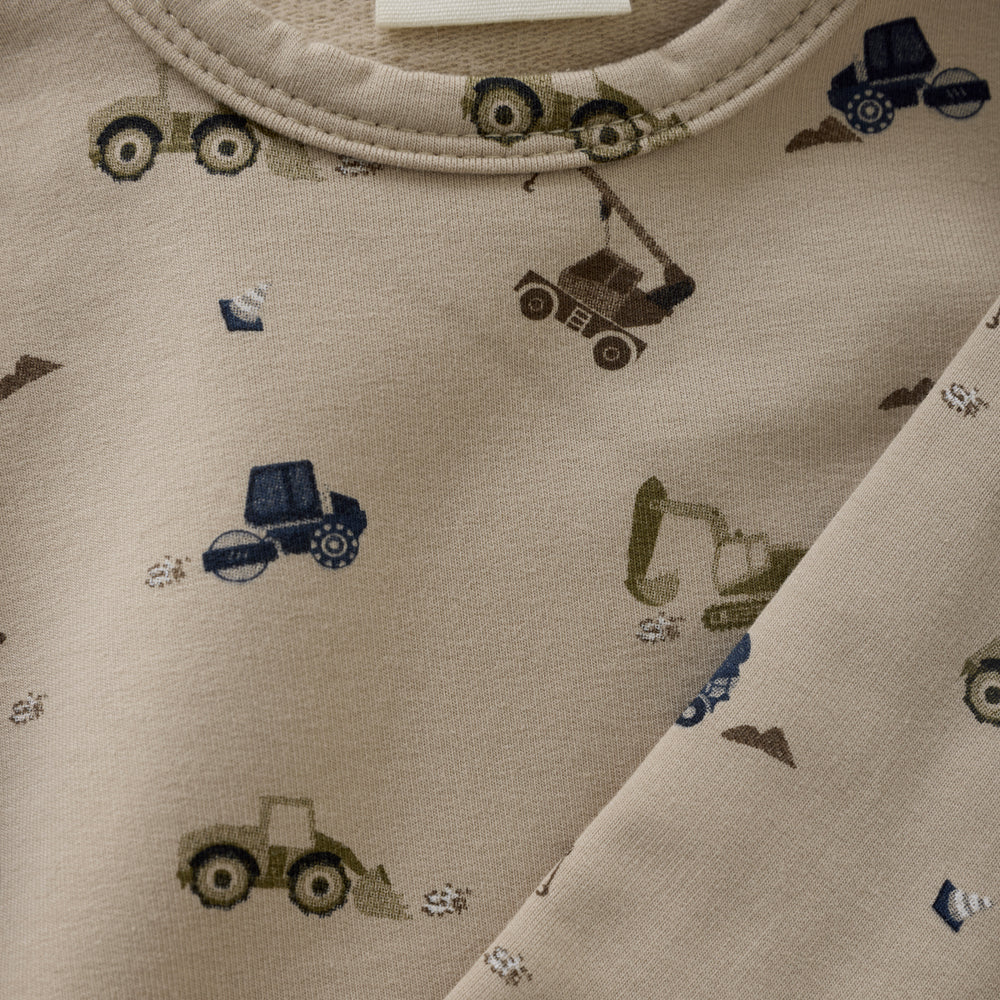 t-shirt lange mouw