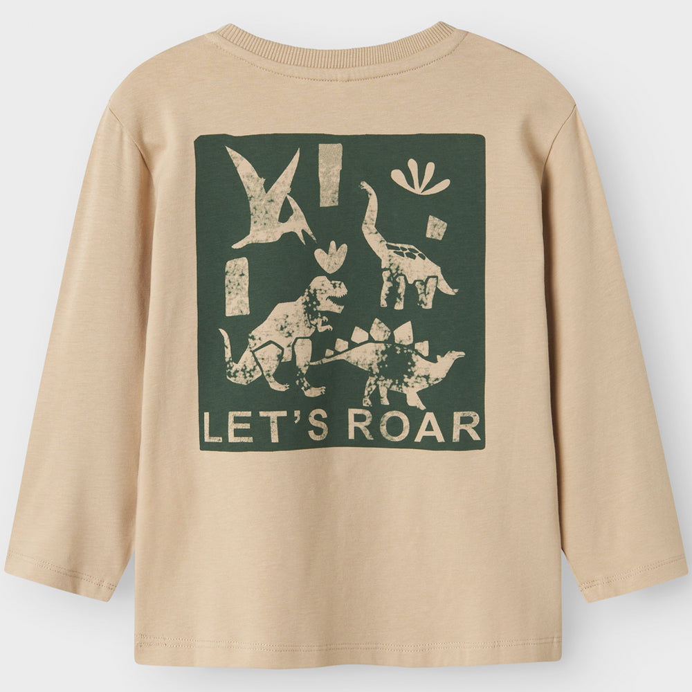 Nmmniklaus t-shirt lange mouw