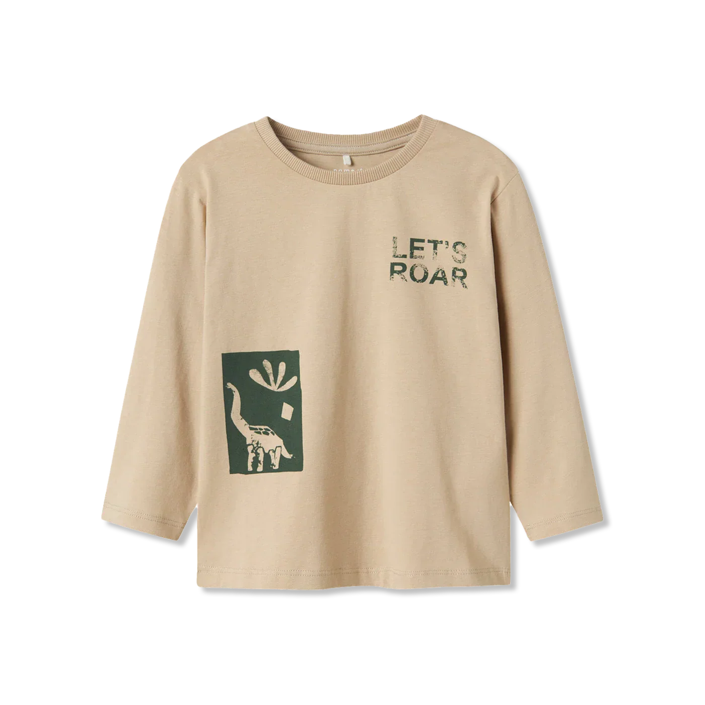 Nmmniklaus t-shirt lange mouw