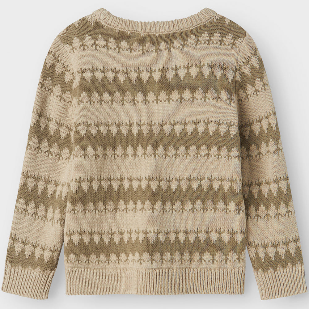 Nmmoscar t-shirt lange mouw