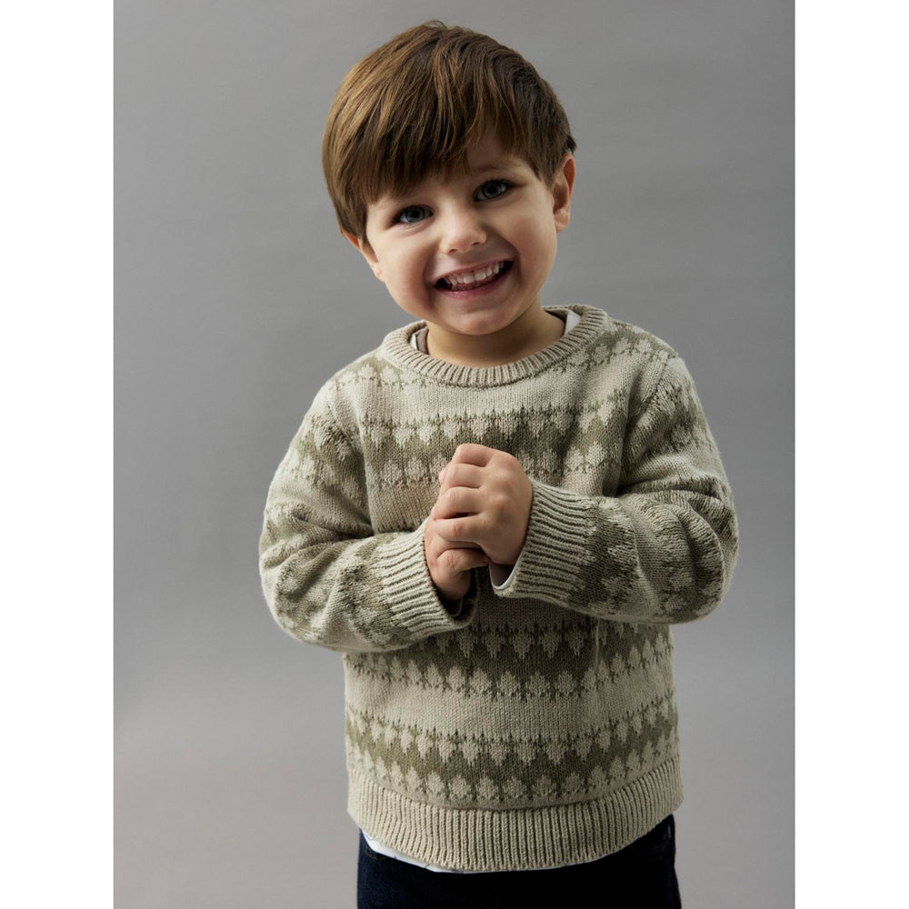 Nmmoscar t-shirt lange mouw