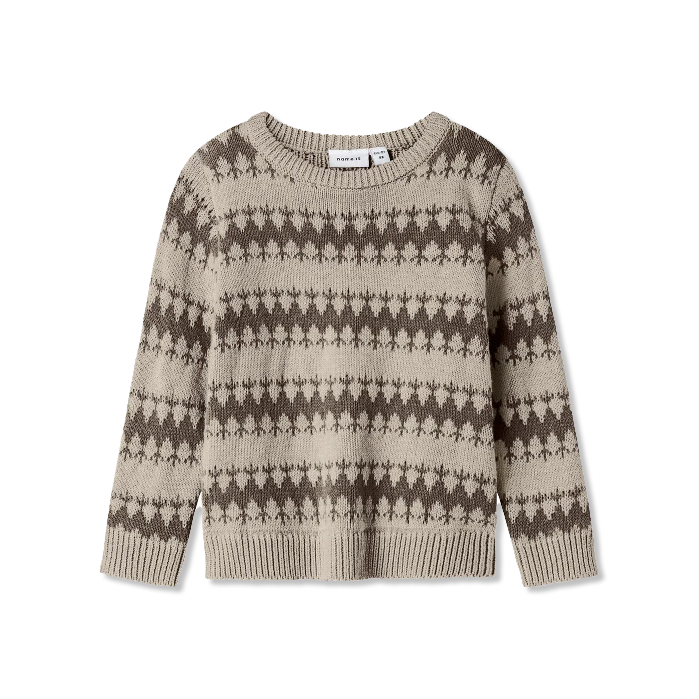 Nmmoscar t-shirt lange mouw