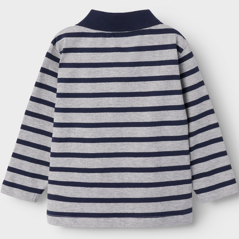 Nmmotis t-shirt lange mouw