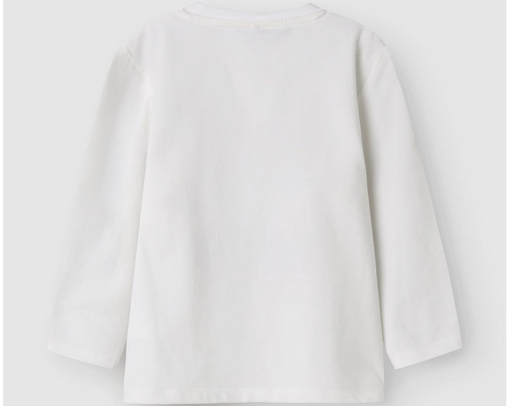 Nmnoakley t-shirt lange mouw