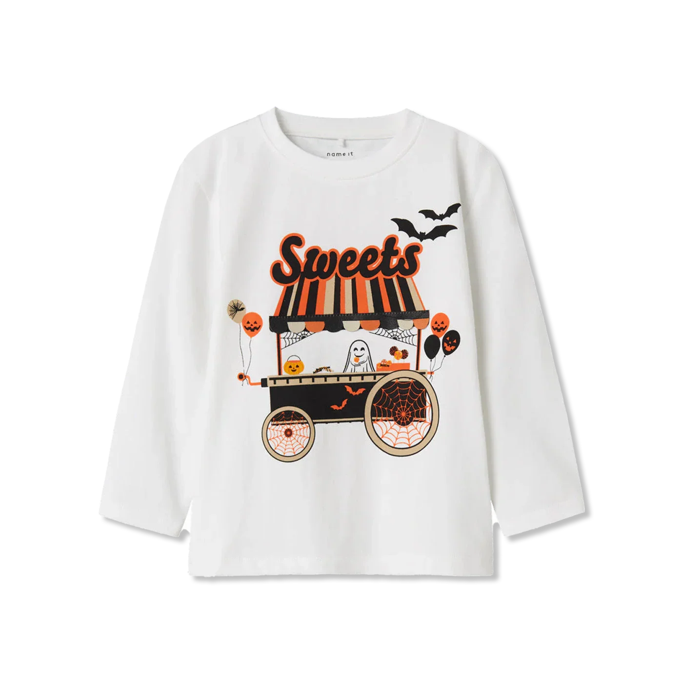 Nmnoakley t-shirt lange mouw