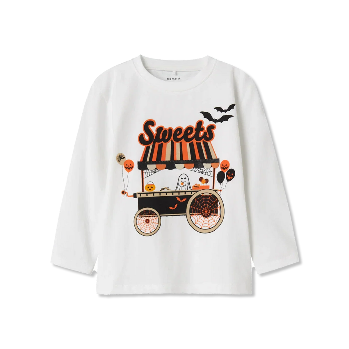 Nmnoakley t-shirt lange mouw