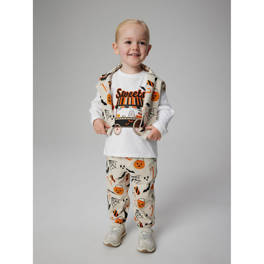 Nmnoakley t-shirt lange mouw