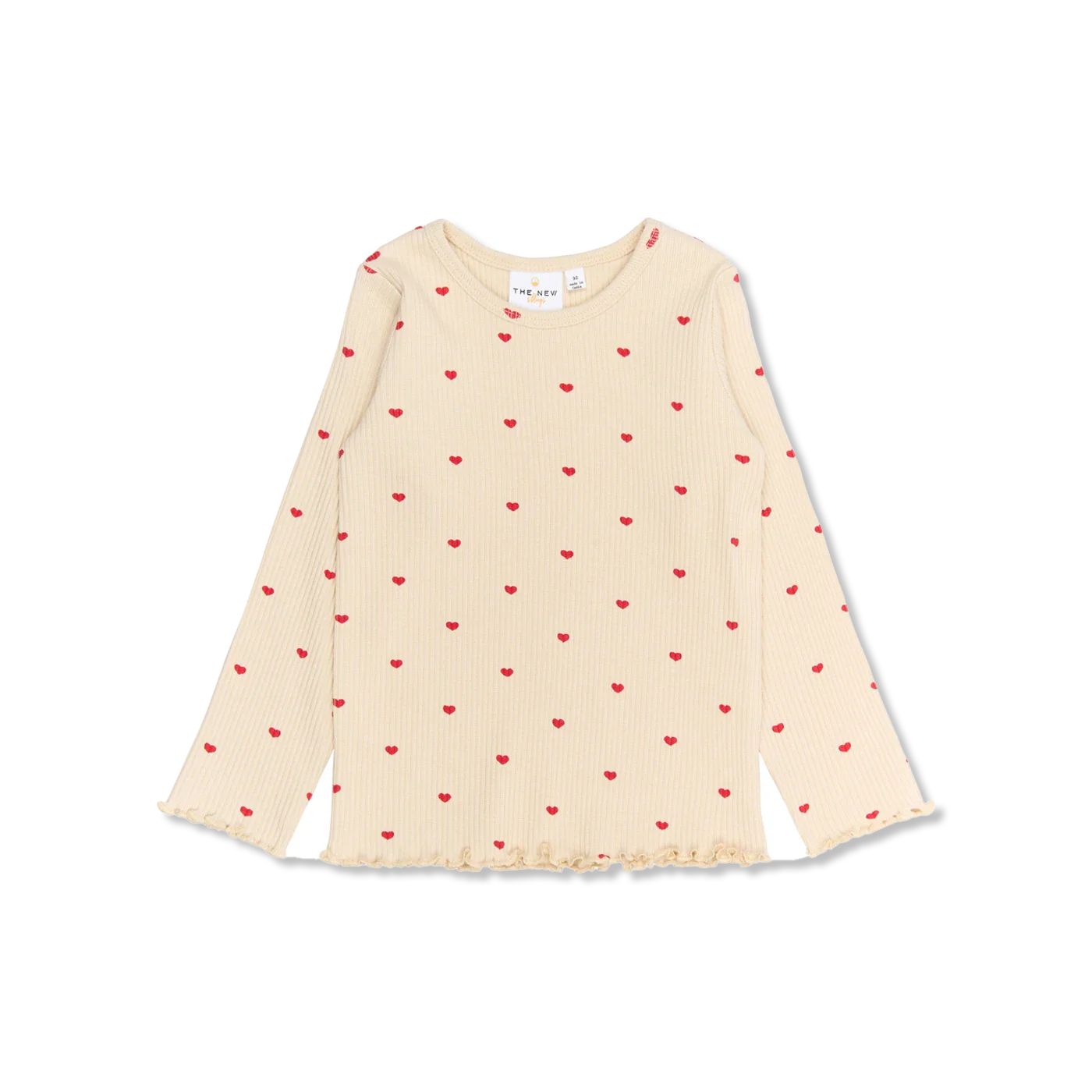 TNSTRhea t-shirt lange mouw