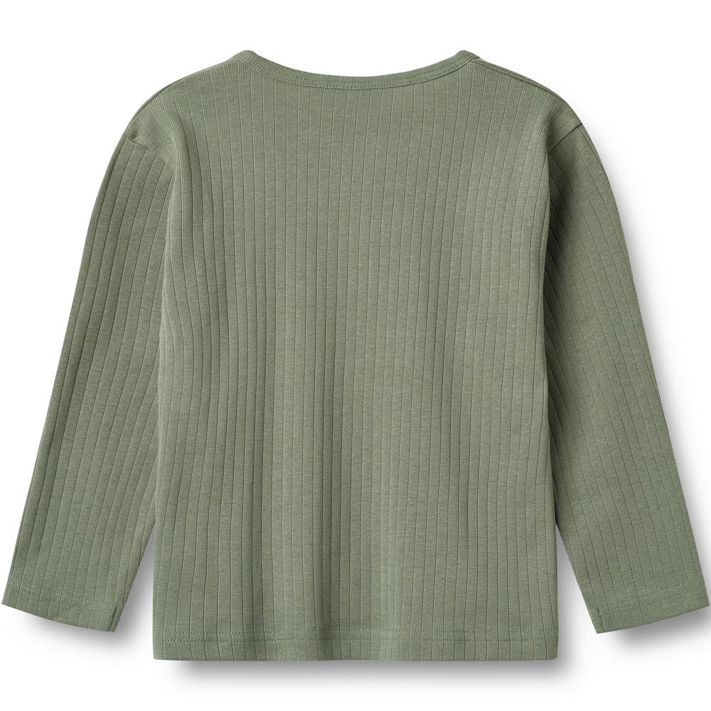 Morris t-shirt lange mouw