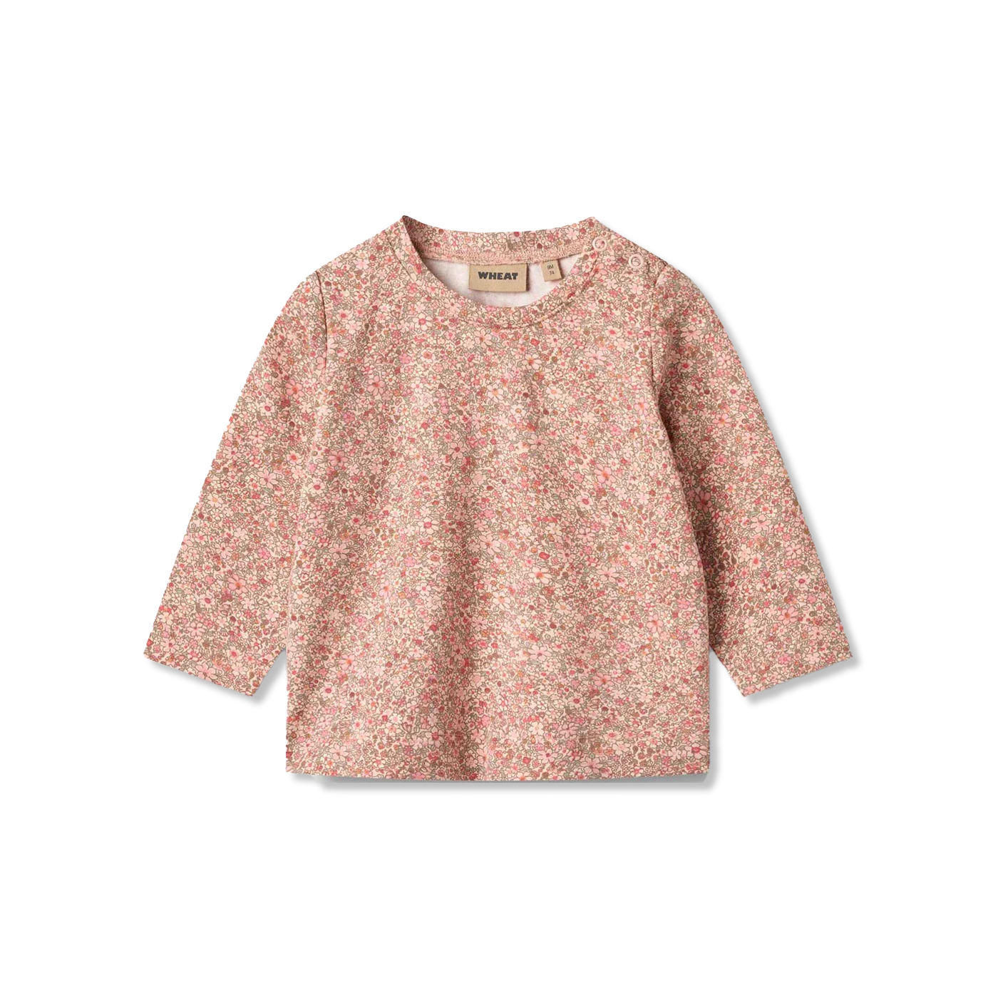 Manna t-shirt lange mouw