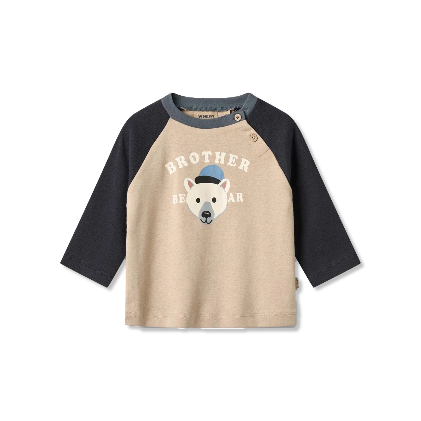 Darrin t-shirt lange mouw