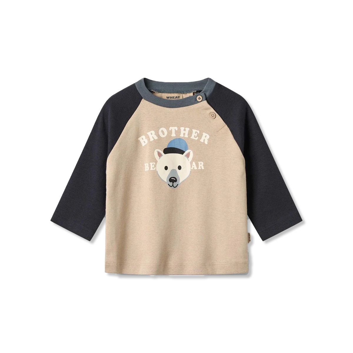 Darrin t-shirt lange mouw