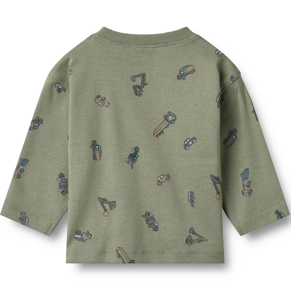 Malthe t-shirt lange mouw