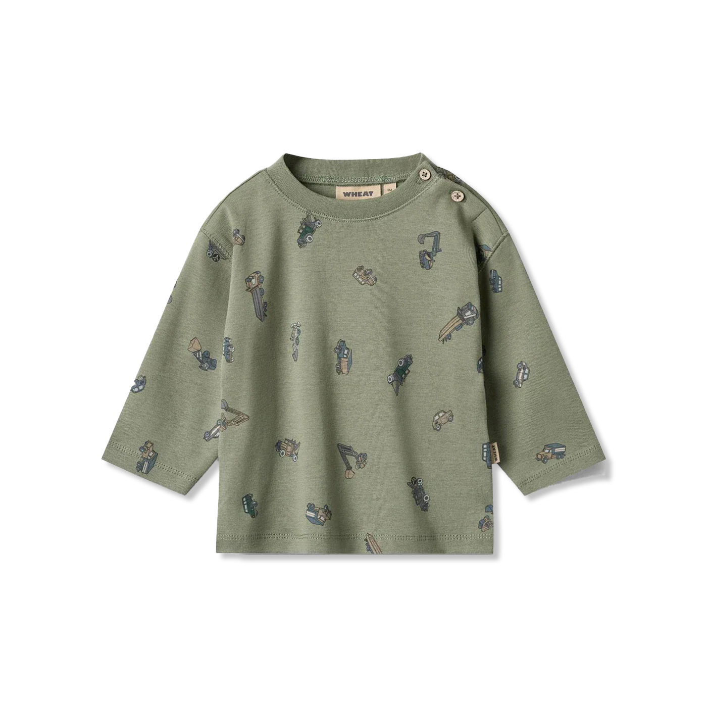 Malthe t-shirt lange mouw