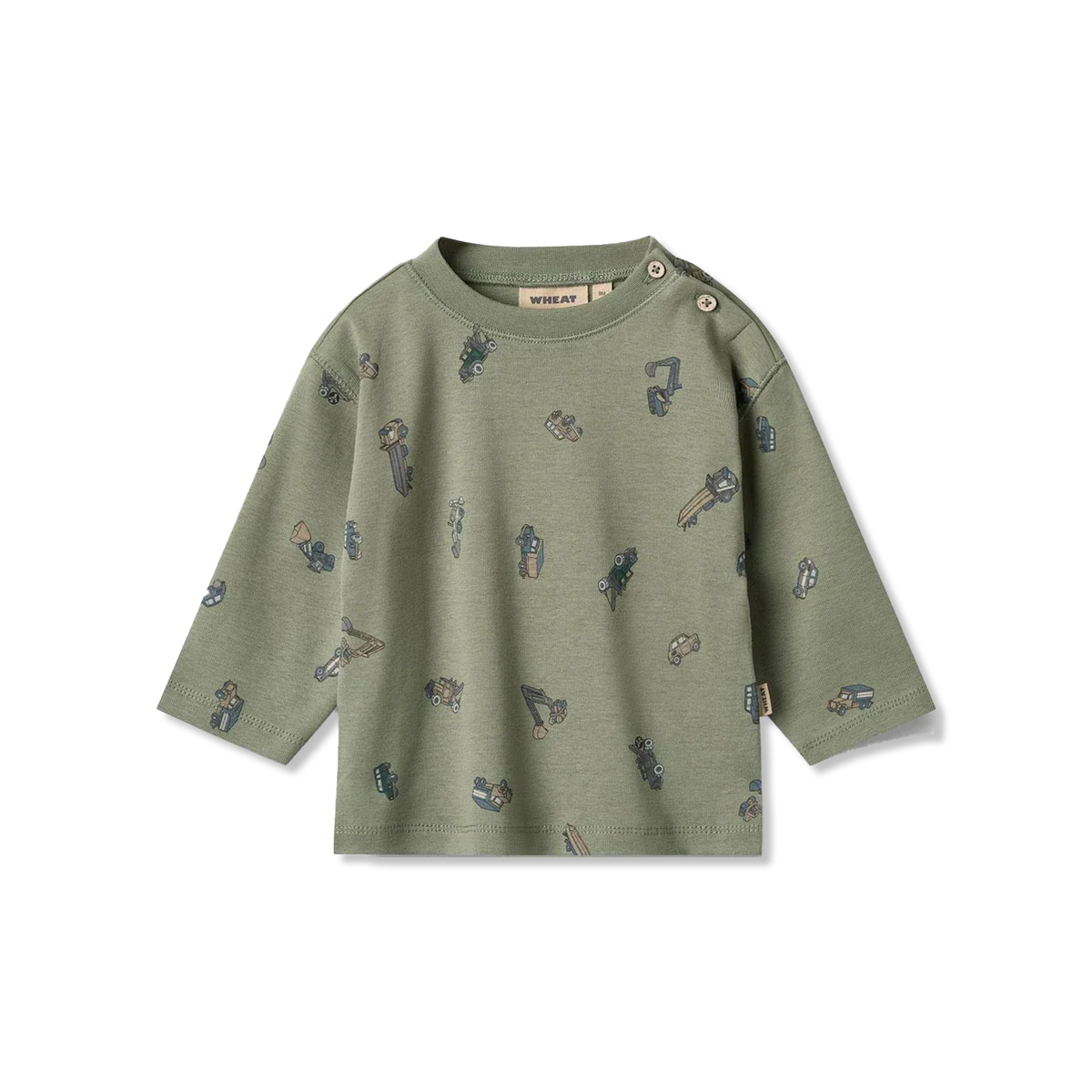 Malthe t-shirt lange mouw