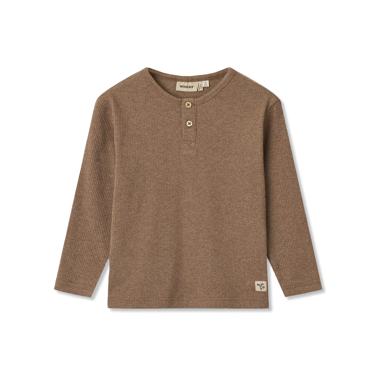 Morris t-shirt lange mouw
