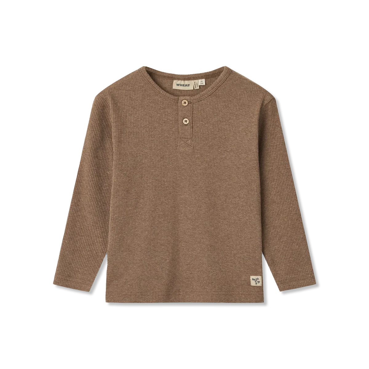 Morris t-shirt lange mouw