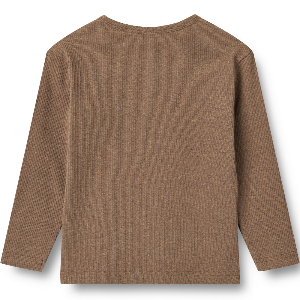 Morris t-shirt lange mouw
