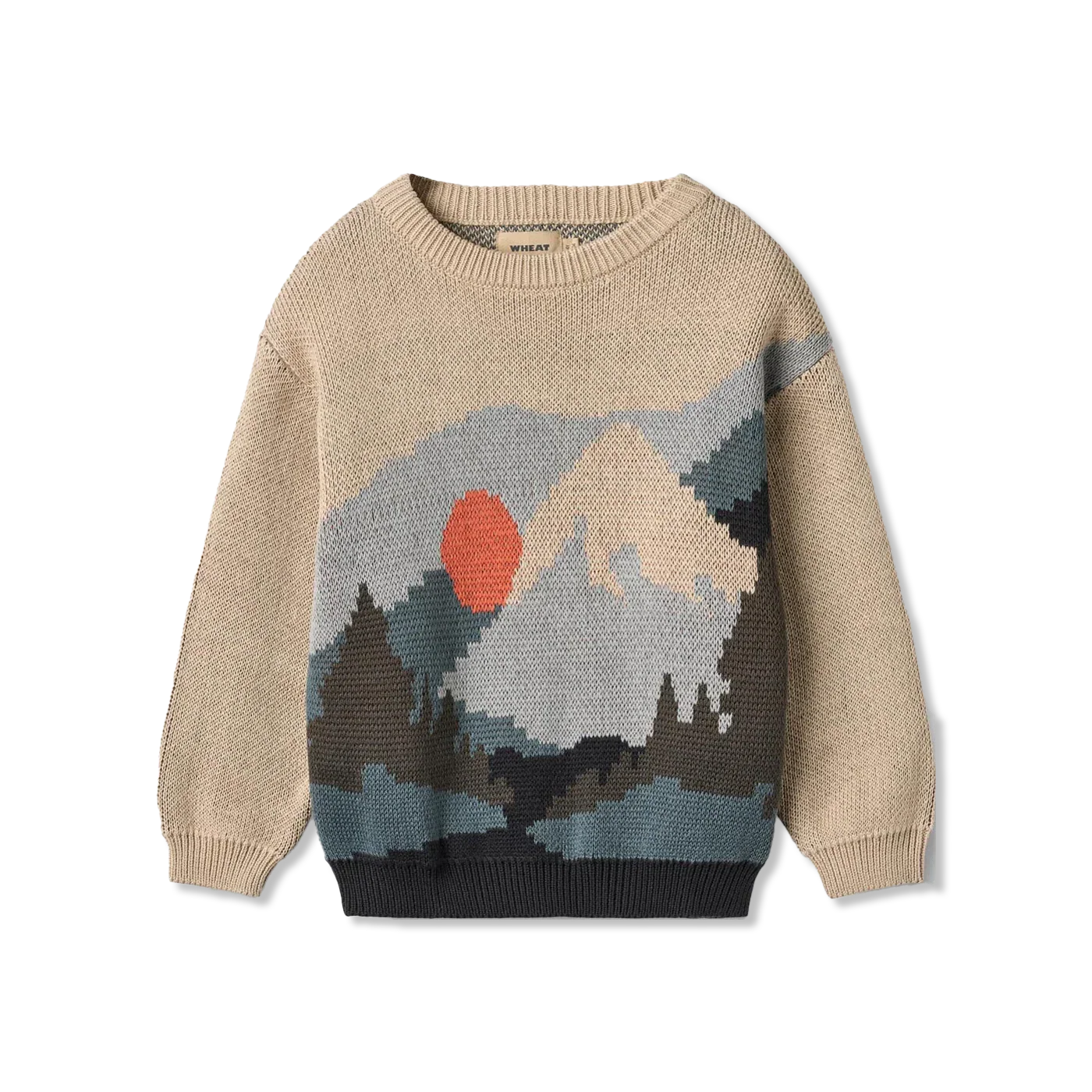 William t-shirt lange mouw