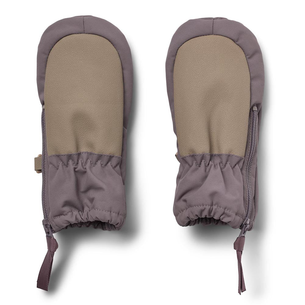 Zipper wanten