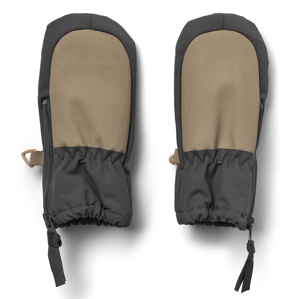 Zipper wanten