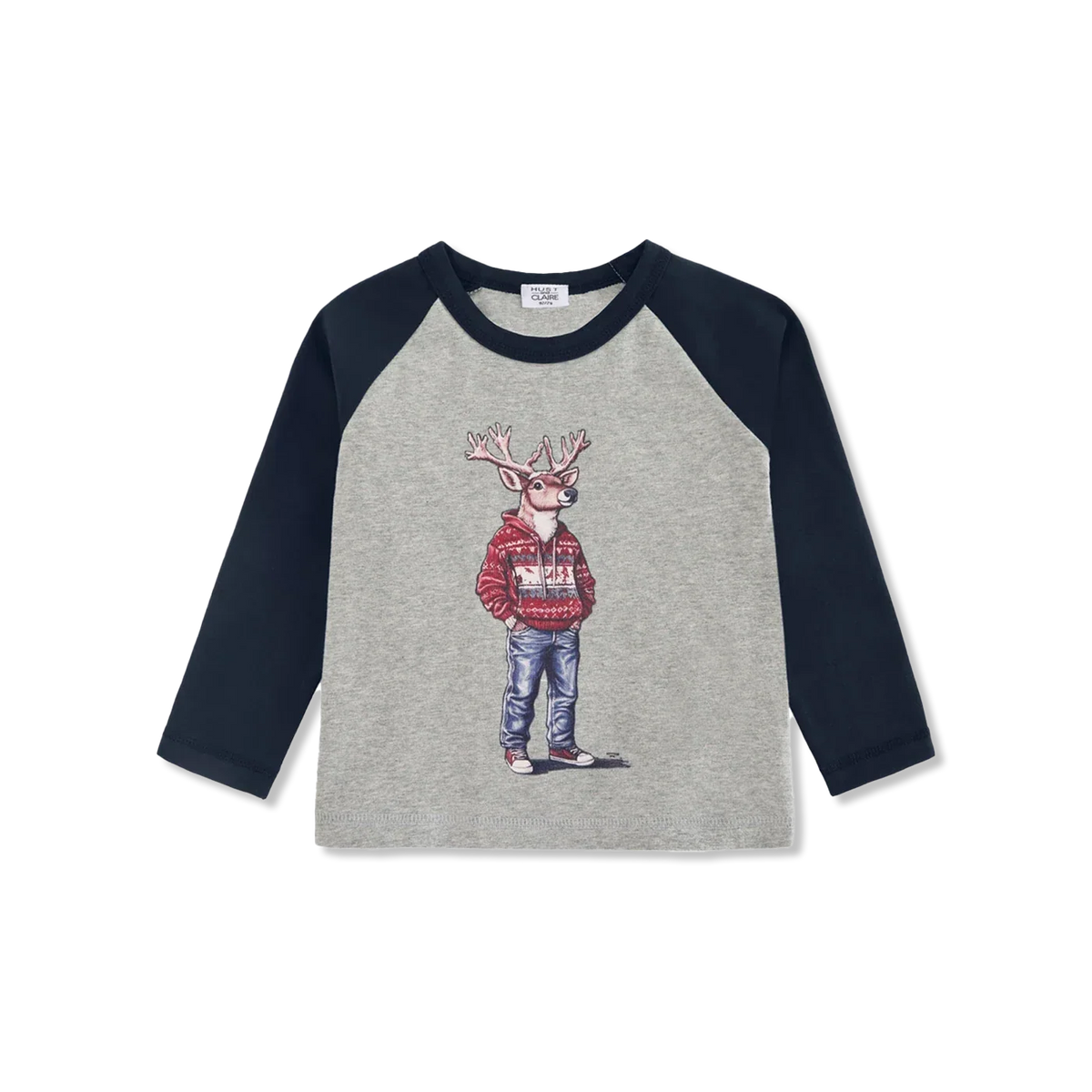 HCAnton t-shirt lange mouw